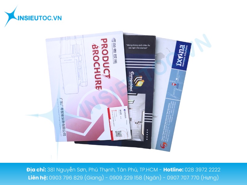 Lợi ích khi in Catalogue và Brochure chuyên nghiệp