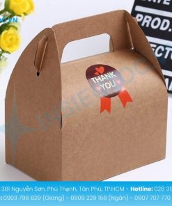 Hộp đựng bánh kẹo sang trọng tiện lợi tôn lên sản phẩm và quảng bá thương hiệu