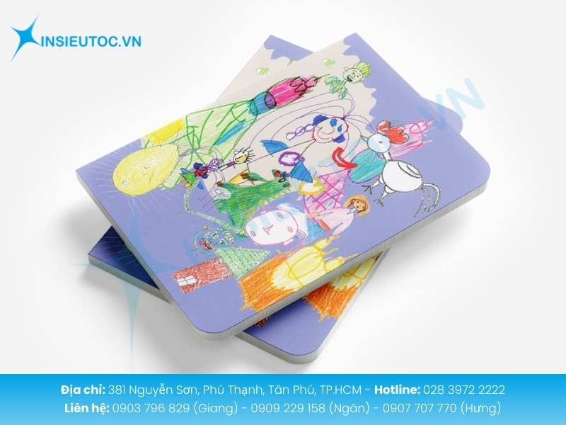 Sổ tay mini A6 nhỏ gọn tiện lợi ghi chú mọi lúc mọi nơi