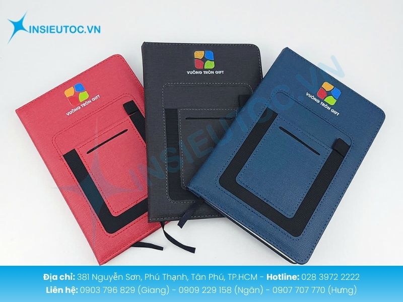 Sổ tay quà tặng tiện lợi phù hợp ghi chép hằng ngày