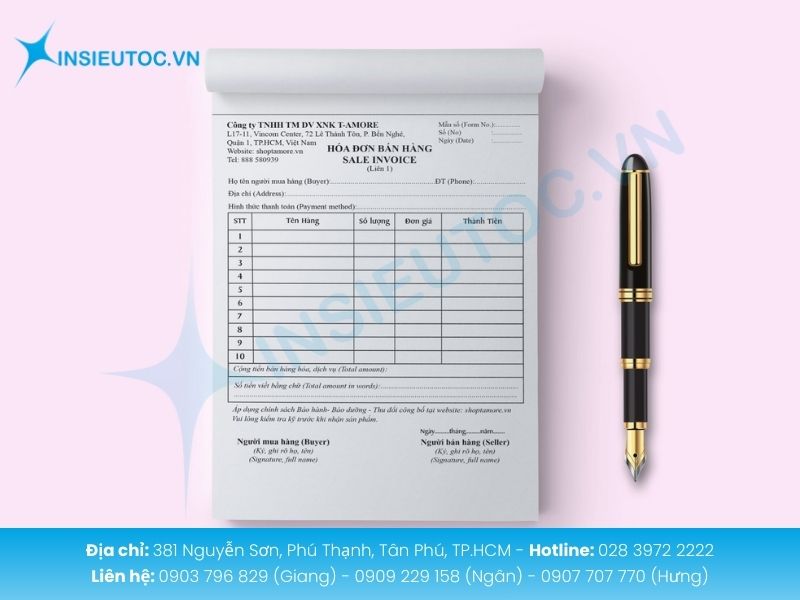 Biểu mẫu văn phòng tiết kiệm giấy và chi phí in ấn