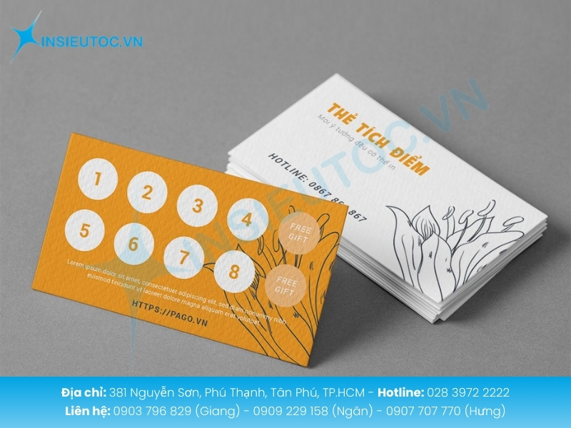 Vé xe khổ A8 bằng giấy cứng giúp tăng vẻ chuyên nghiệp và bền bỉ