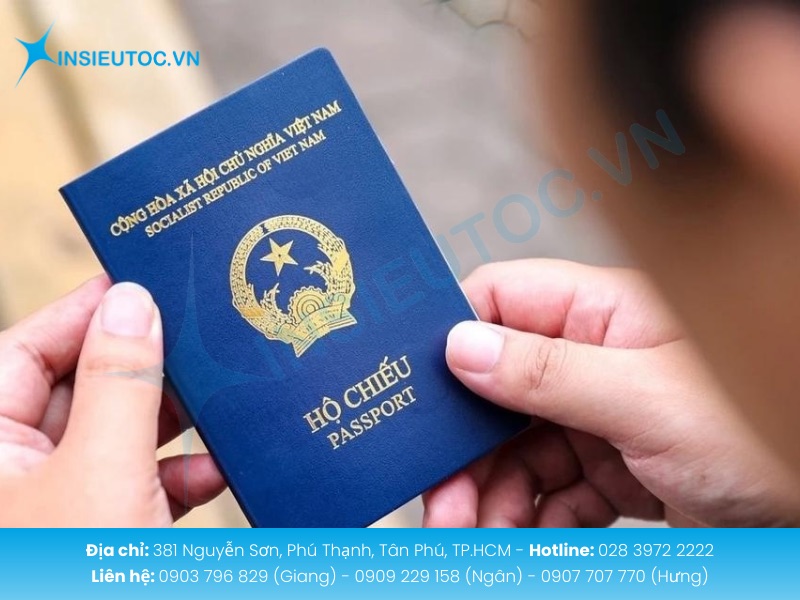 Giấy tờ tùy thân B7 chuẩn hộ chiếu quốc tế