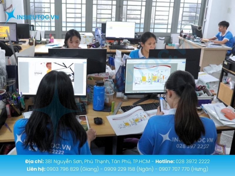 Thiết lập khổ A8 chuẩn xác giúp bản in sắc nét, chuyên nghiệp và tránh sai sót