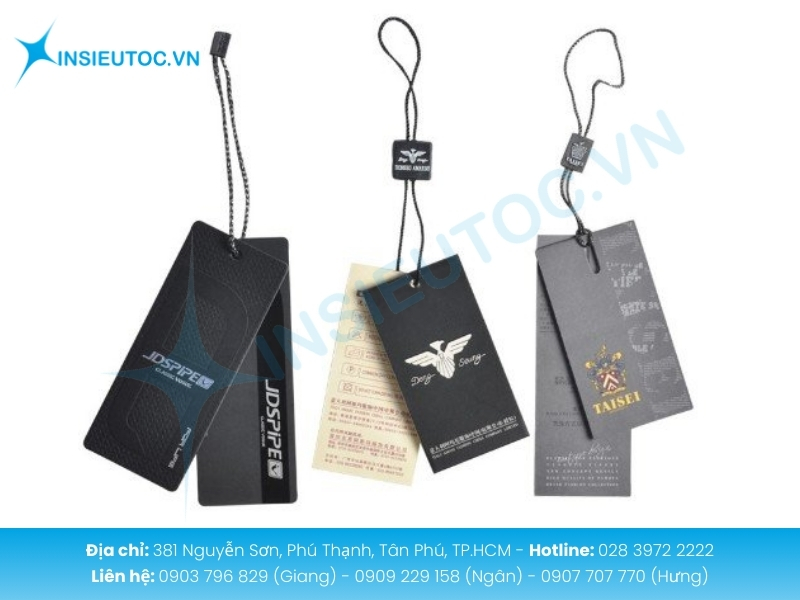 Mác treo A8 giúp hiển thị trọn vẹn thương hiệu và thông tin sản phẩm