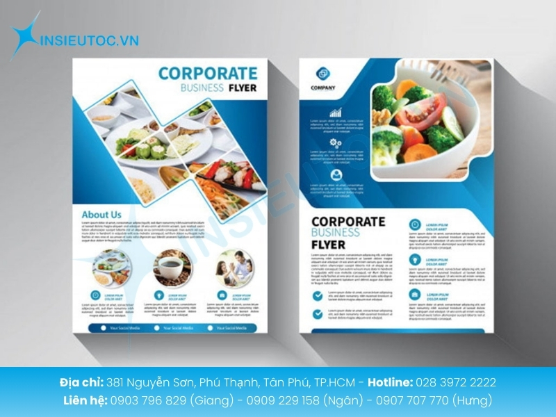 Flyer A7 tiết kiệm chi phí phù hợp sự kiện đông người