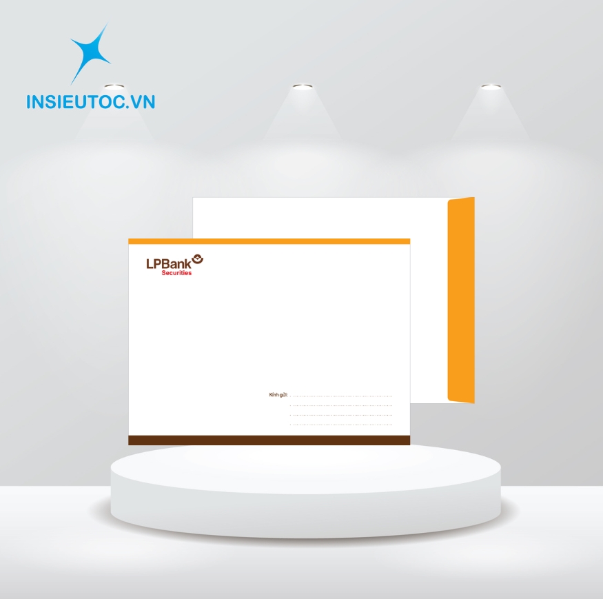 In thư mời sự kiện, thiệp mời trang trọng theo yêu cầu