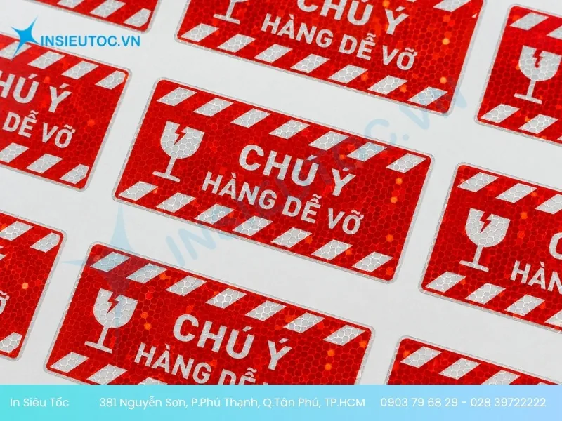 Decal phản quang