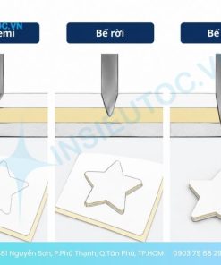 Các kiểu bế decal: bế demi, bế rời và bế đứt