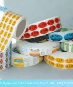 Các chất liệu dùng để in decal cuộn