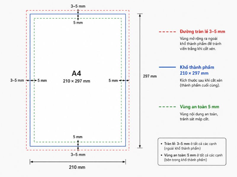 Hướng dẫn chuẩn bị file in catalogue A4