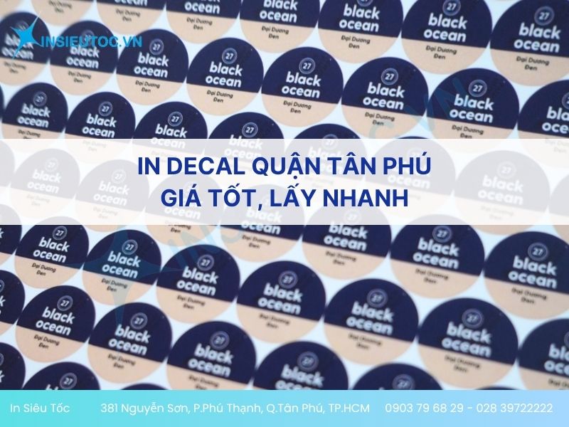 In Decal Bế Demi Là Gì? Kỹ Thuật, Ứng Dụng & Bảng Giá In Tem Nhãn