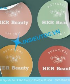 Sản phẩm decal cuộn In Siêu Tốc thực hiện