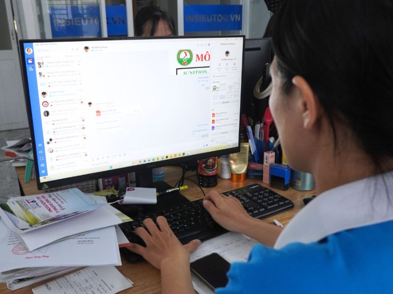 Quy trình đặt in catalogue tại In Siêu Tốc