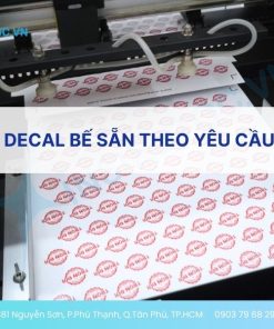 Decal Bế Sẵn Theo Yêu Cầu