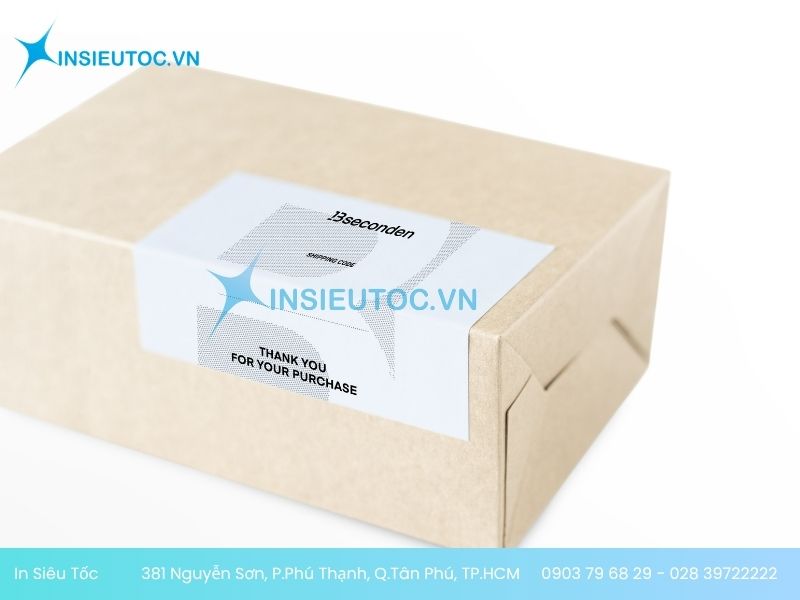 Sản phẩm In Siêu Tốc đã thực hiện