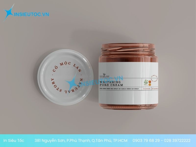 Sản phẩm in decal bế In Siêu Tốc đã thực hiện