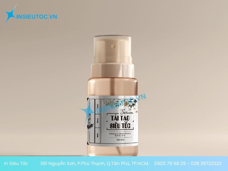 Sản phẩm in decal bế In Siêu Tốc đã thực hiện