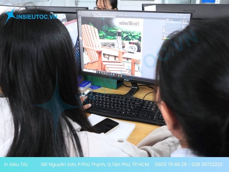 In Siêu Tốc chỉnh sửa file và tạo đường bế giúp bạn trước khi in