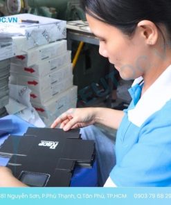 Dịch vụ in hộp giấy của In Siêu Tốc