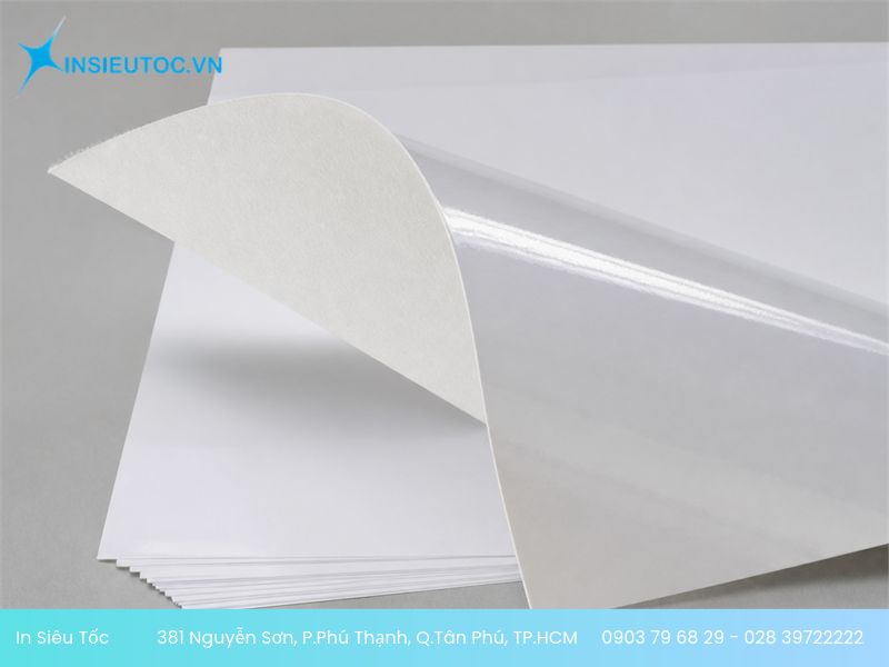 Vỏ hộp giấy Crystal mặt bóng cao in màu nổi bật