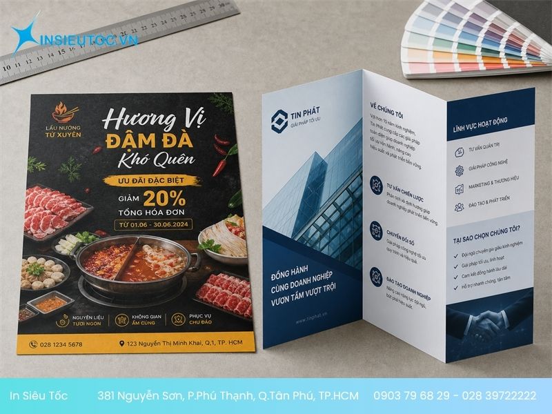 Tờ rơi và tờ gấp