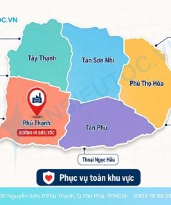 In Siêu Tốc nhận in hộp giấy trên toàn bộ quận Tân Phú