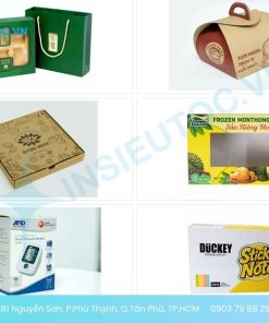 Những sản phẩm In Siêu Tốc đã thực hiện