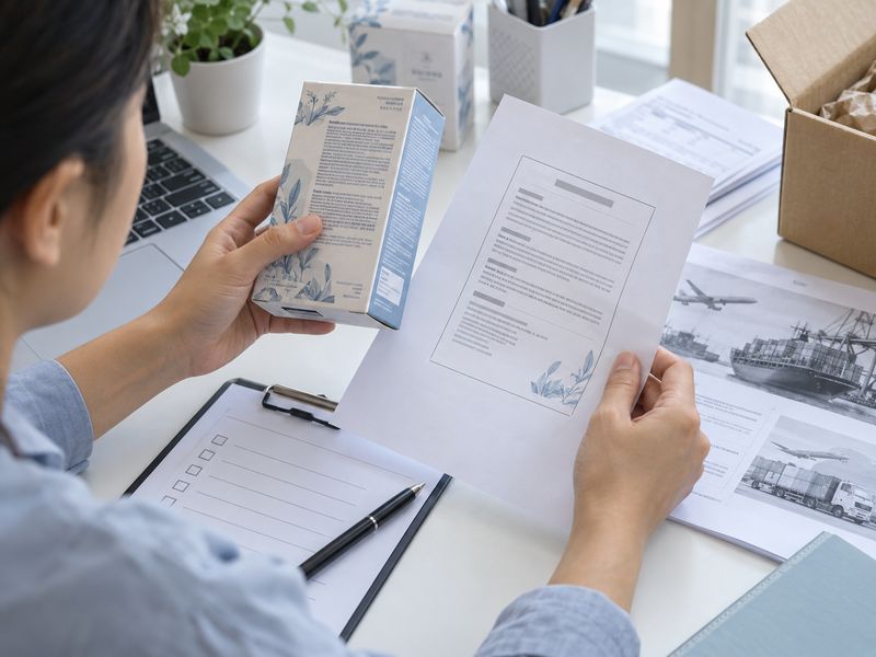 Xác định nội dung trên tem nhãn phụ cần in thông tin gì