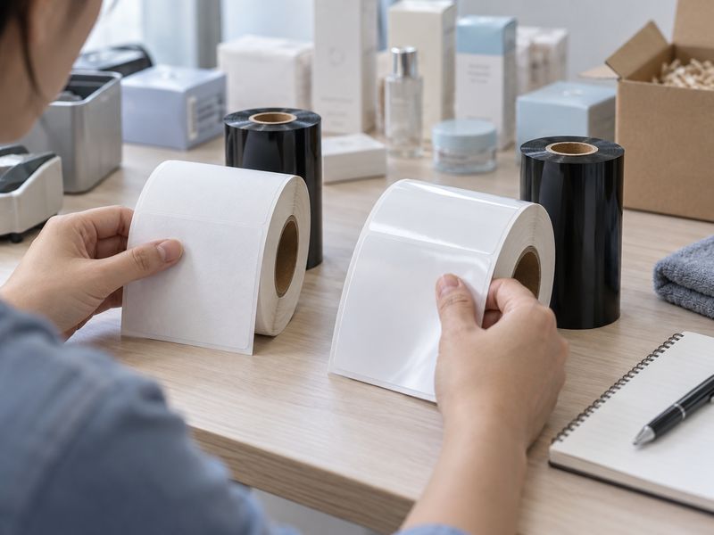 Chọn chất liệu decal và mực phù hợp với sản phẩm cần dán