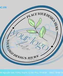 Decal nhựa trong dùng để in tem nhãn sản phẩm