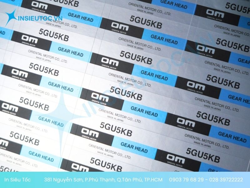 Decal xi bạc