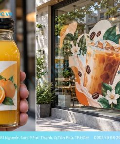 Decal quảng cáo là vật liệu in hình ảnh, logo để bán hàng