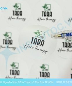 Decal trong