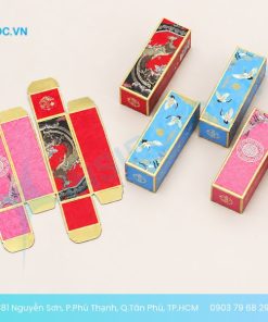 Hộp son giấy cao cấp