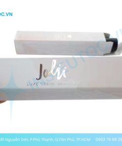 Hộp son giấy màu trắng đơn giản