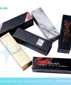 Hộp son giấy nội địa Trung