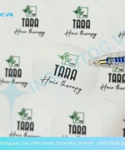 Decal trong A4 phù hợp trang trí kính và bề mặt nhẵn