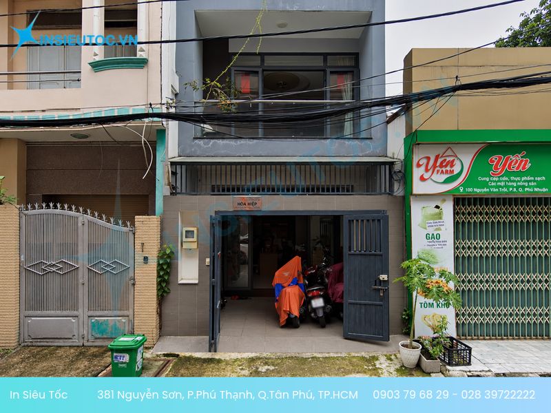 In tờ rơi quảng cáo tại Tân Phú cùng Xưởng In Hòa Hiệp