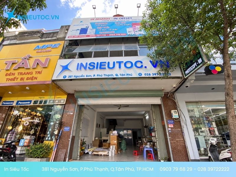 In Siêu Tốc là xưởng in catalogue Tân Phú nổi bật