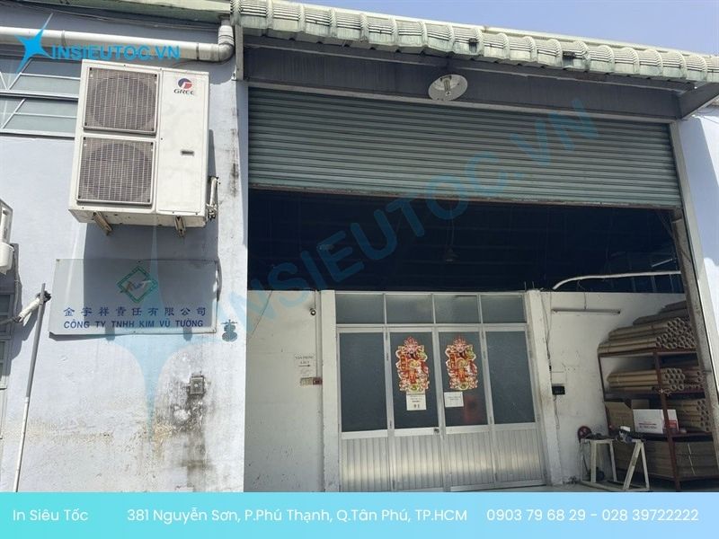 In ấn Kim Vũ Tường là xưởng in decal giá rẻ Tân Phú