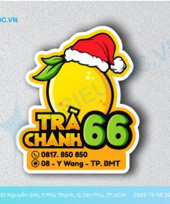 Decal dán ly