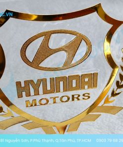Decal logo xe