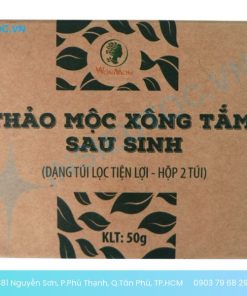 Mẫu hộp giấy đựng thảo mộc in logo thương hiệu theo yêu cầu