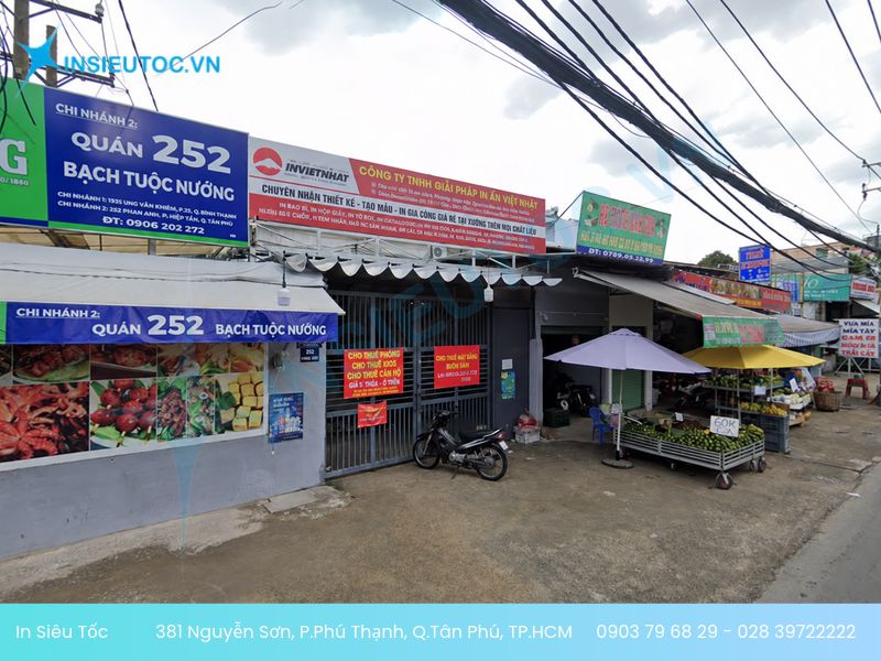 In ấn tờ rơi giá rẻ Tân Phú tại Xưởng In Việt Nhật chất lượng