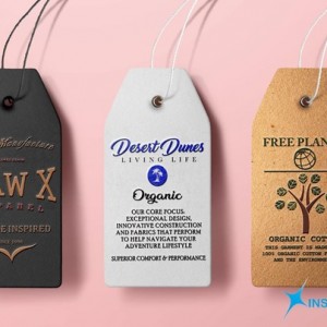 Các mẫu mác cho quần áo đẹp - In Siêu Tốc các mẫu mác cho quần áo đẹp