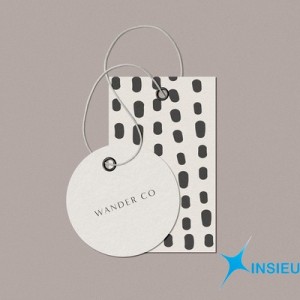 Các mẫu mác quần áo đơn giản - In Siêu Tốc in mác áo đẹp