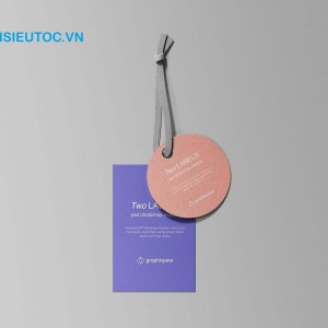 Nếu bạn cần tìm một mẫu mác cho thương hiệu quần áo tầm trung thì thiết kế này sẽ vô cùng thích hợp mác quần áo độc đáo ấn tượng