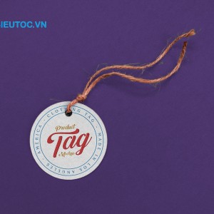 Ngày nay không ít các doanh nghiệp lựa chọn các loại tag quần áo hình tròn cho sản phẩm của mình in mác quần áo cho shop thời trang