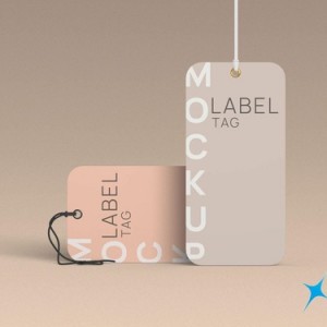 Mác quần áo đẹp độc đáo - In Siêu Tốc mẫu tem in nhãn mác quần áo đẹp